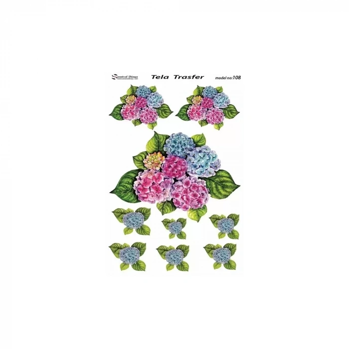 TELA TRANSFER MODEL-108 30X42