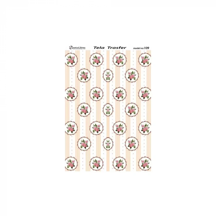 TELA TRANSFER MODEL-109 30X42