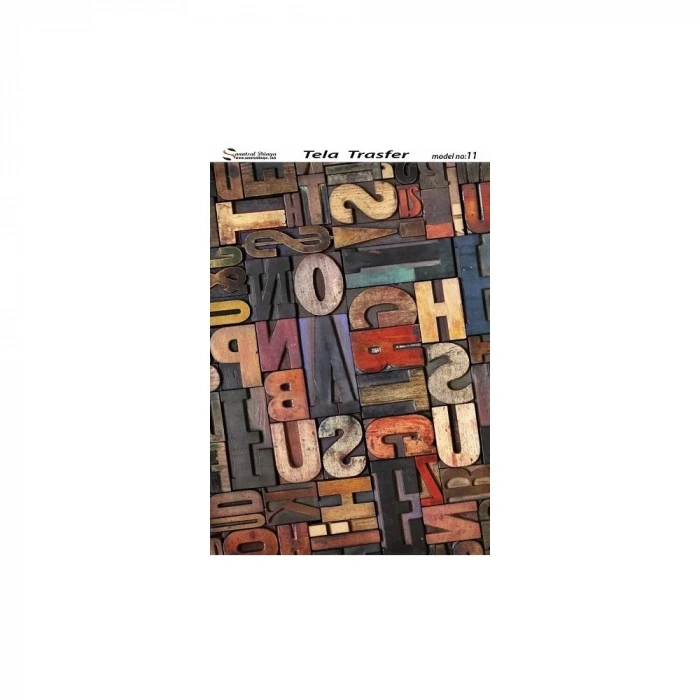 TELA TRANSFER MODEL-11 30X42