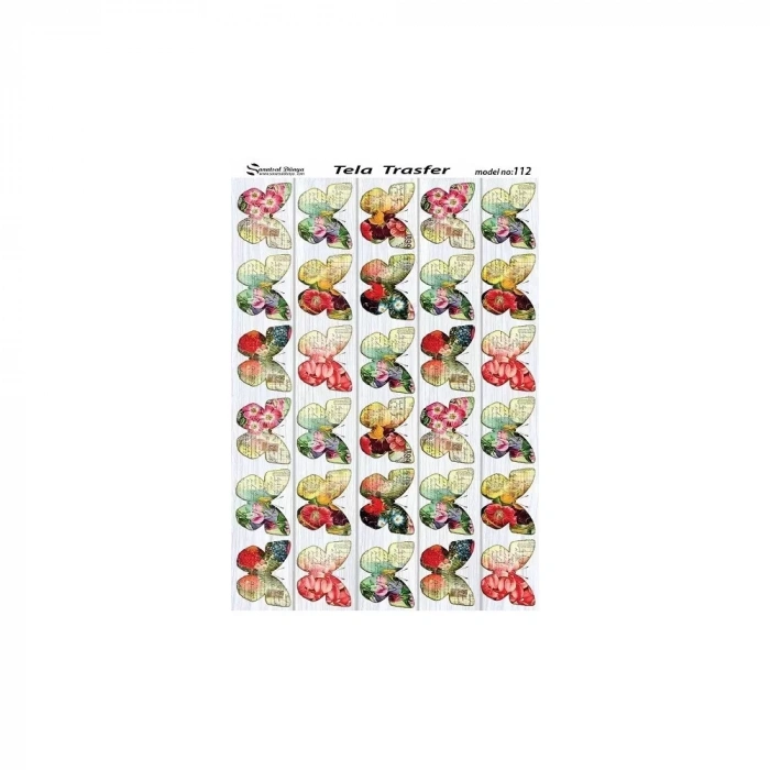 TELA TRANSFER MODEL-112 30X42