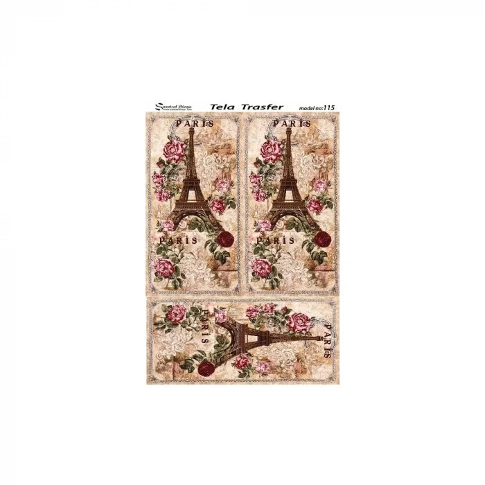 TELA TRANSFER MODEL-115 30X42