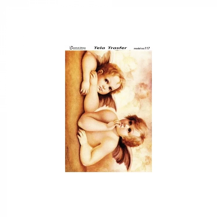 TELA TRANSFER MODEL-117 30X42