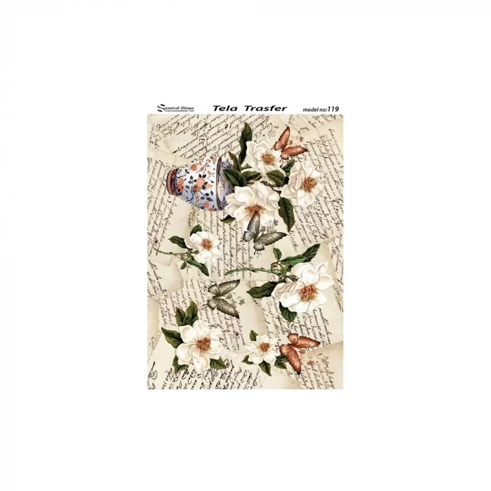 TELA TRANSFER MODEL-119 30X42