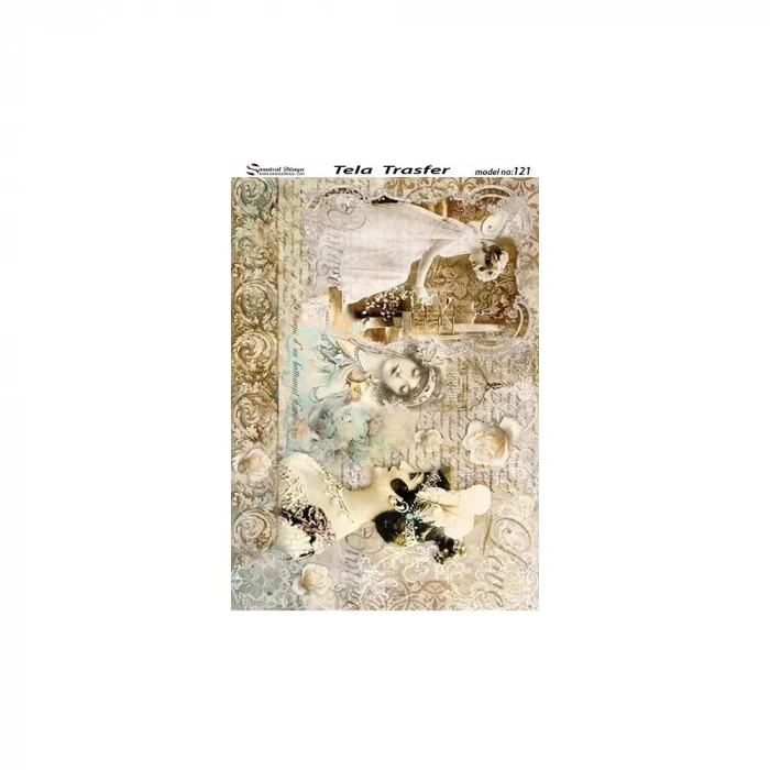 TELA TRANSFER MODEL-121 30X42