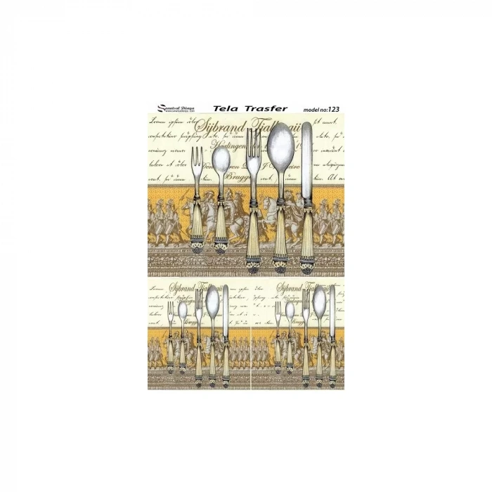 TELA TRANSFER MODEL-123 30X42