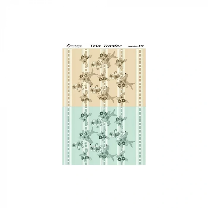 TELA TRANSFER MODEL-127 30X42