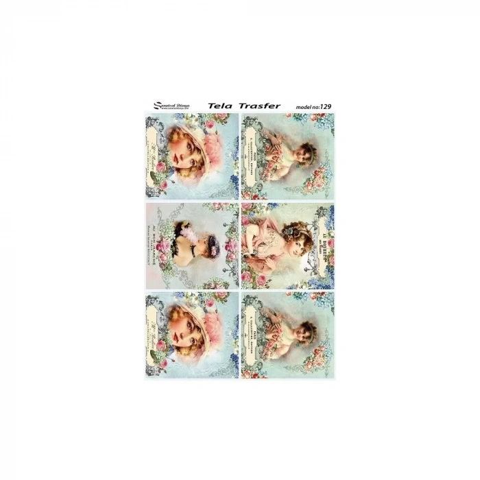 TELA TRANSFER MODEL-129 30X42