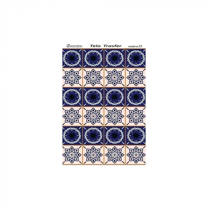TELA TRANSFER MODEL-13 30X42