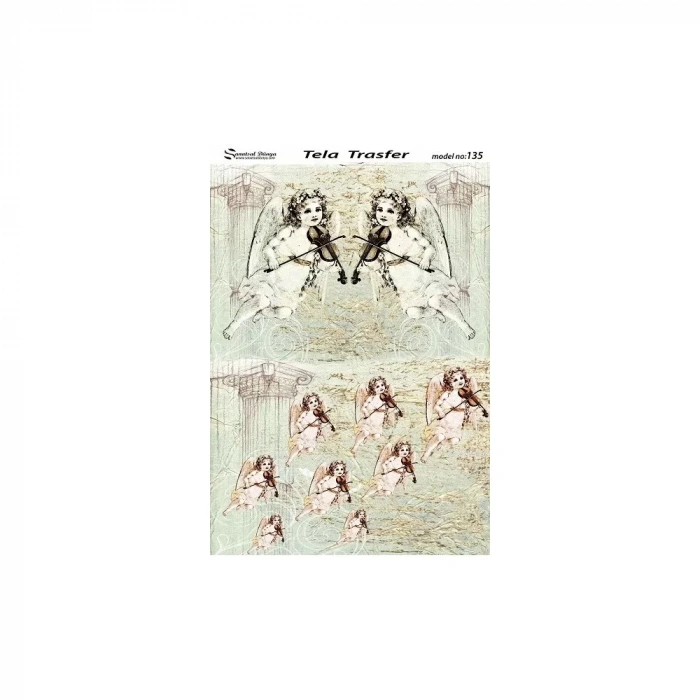 TELA TRANSFER MODEL-135 30X42