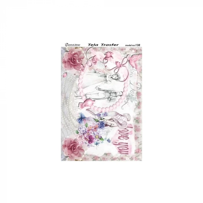 TELA TRANSFER MODEL-138 30X42