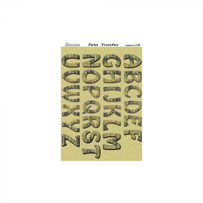 TELA TRANSFER MODEL-139 30X42