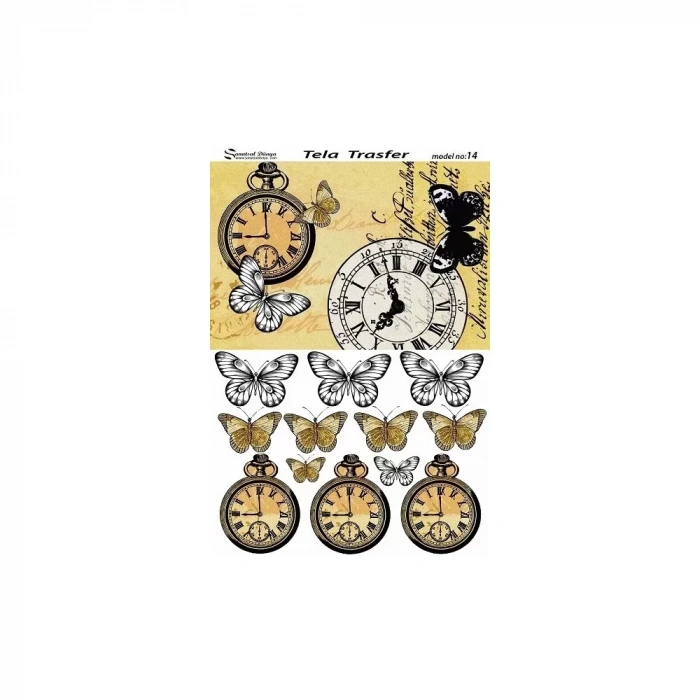 TELA TRANSFER MODEL-14 30X42