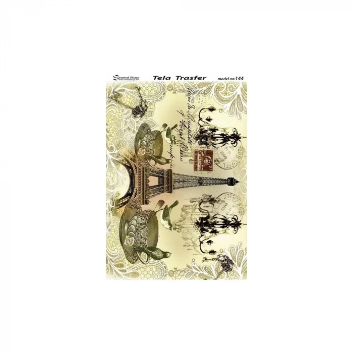 TELA TRANSFER MODEL-144 30X42