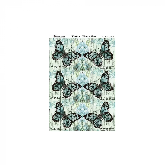 TELA TRANSFER MODEL-149 30X42