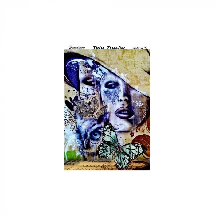 TELA TRANSFER MODEL-15 30X42