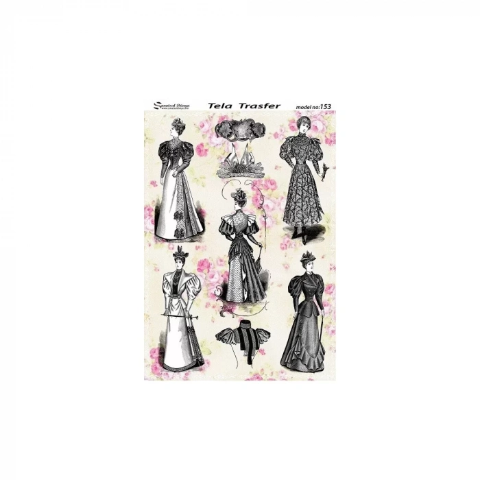 TELA TRANSFER MODEL-153 30X42