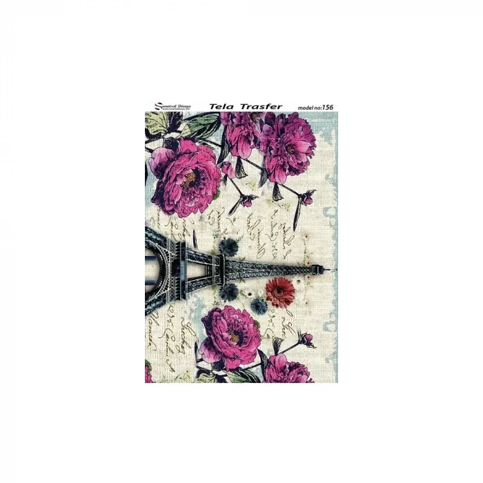 TELA TRANSFER MODEL-156 30X42
