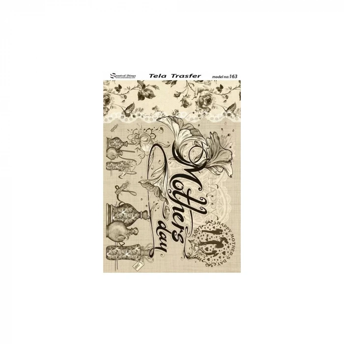 TELA TRANSFER MODEL-163 30X42