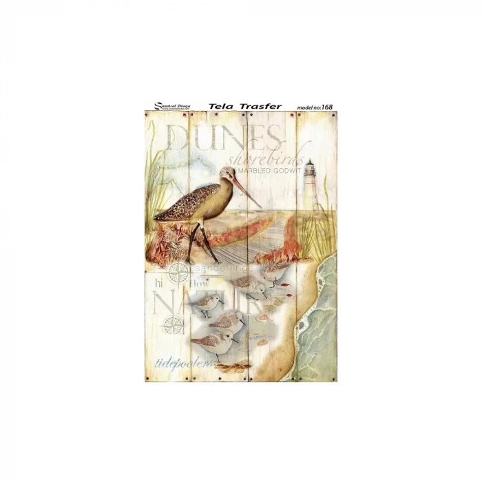 TELA TRANSFER MODEL-168 30X42