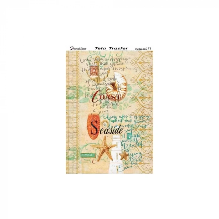 TELA TRANSFER MODEL-171 30X42