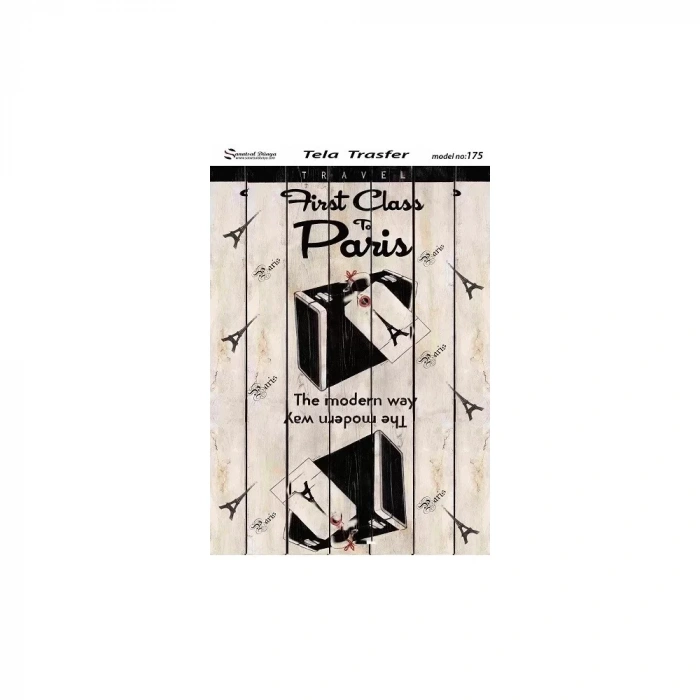 TELA TRANSFER MODEL-175 30X42