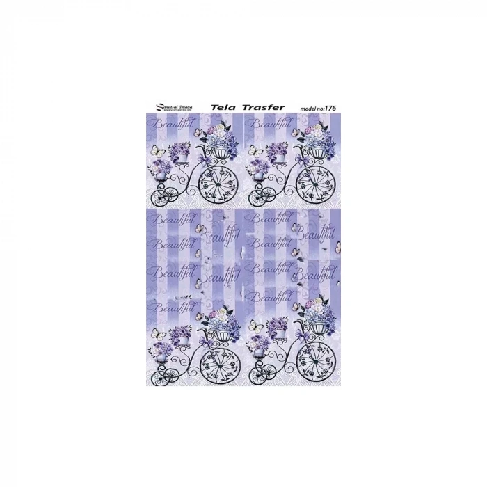 TELA TRANSFER MODEL-176 30X42