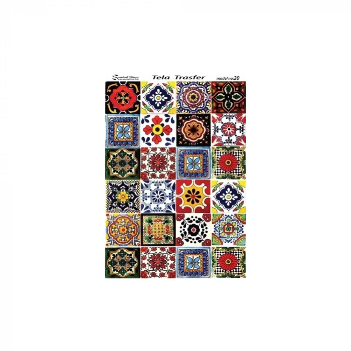 TELA TRANSFER MODEL-20 30X42