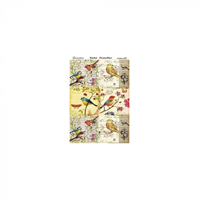 TELA TRANSFER MODEL-25 30X42