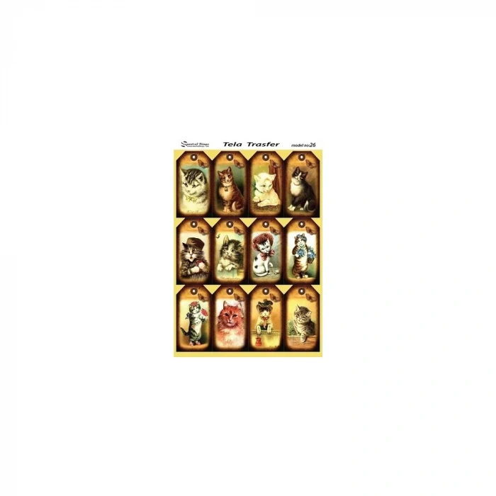 TELA TRANSFER MODEL-26 30X42