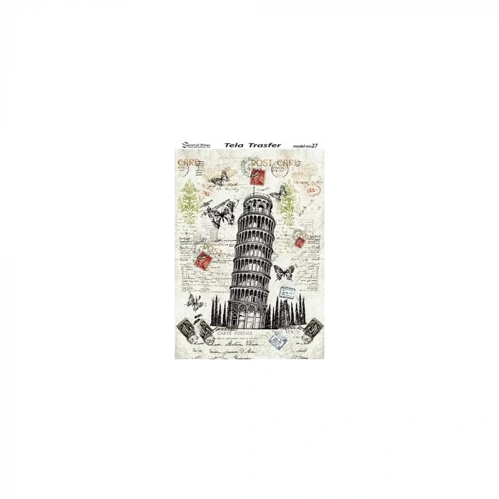 TELA TRANSFER MODEL-27 30X42