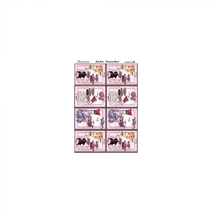 TELA TRANSFER MODEL-48 30X42