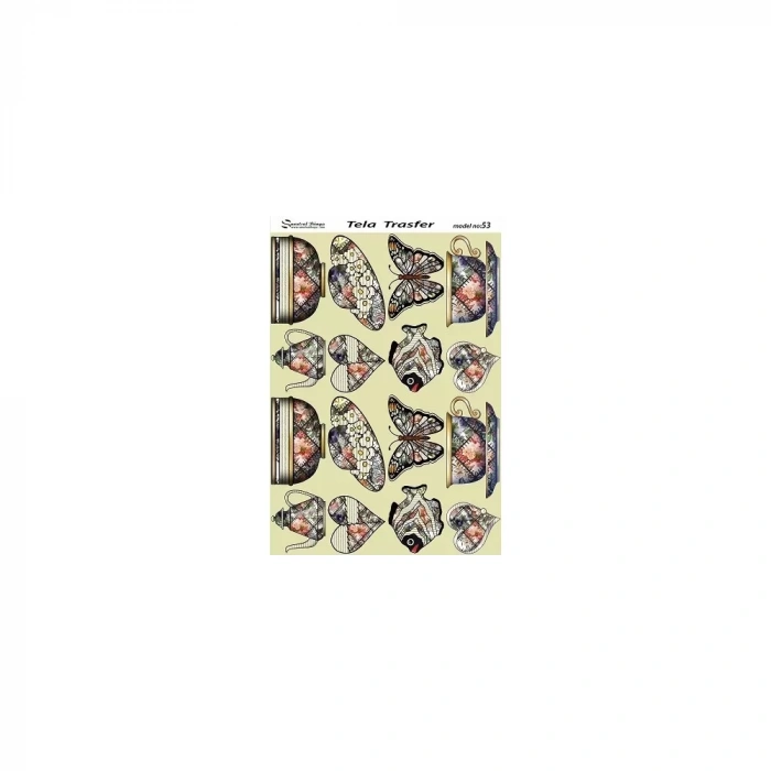 TELA TRANSFER MODEL-53 30X42