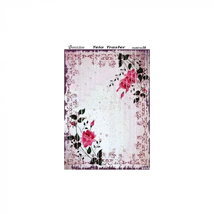 TELA TRANSFER MODEL-58 30X42