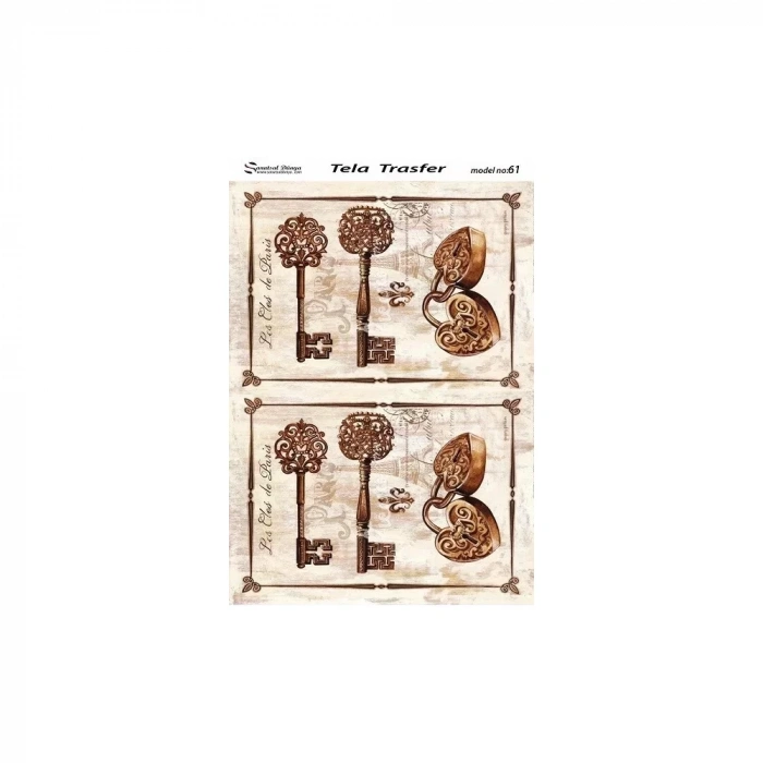 TELA TRANSFER MODEL-61 30X42