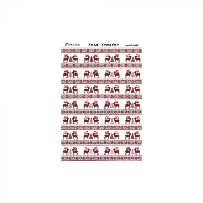 TELA TRANSFER MODEL-64 30X42