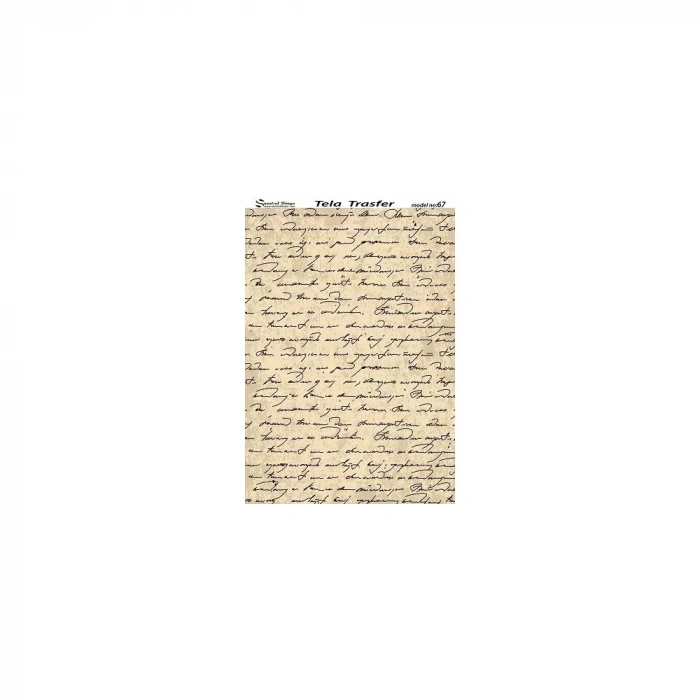 TELA TRANSFER MODEL-67 30X42