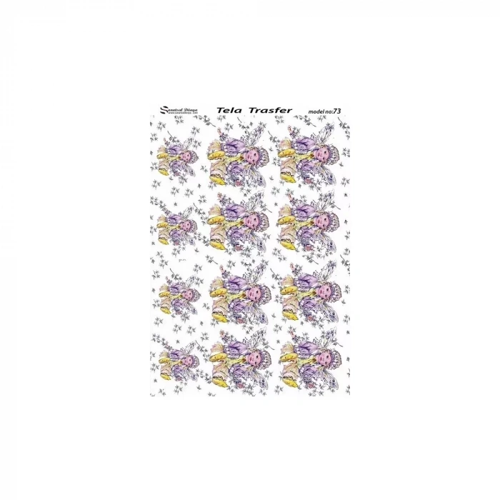 TELA TRANSFER MODEL-73 30X42