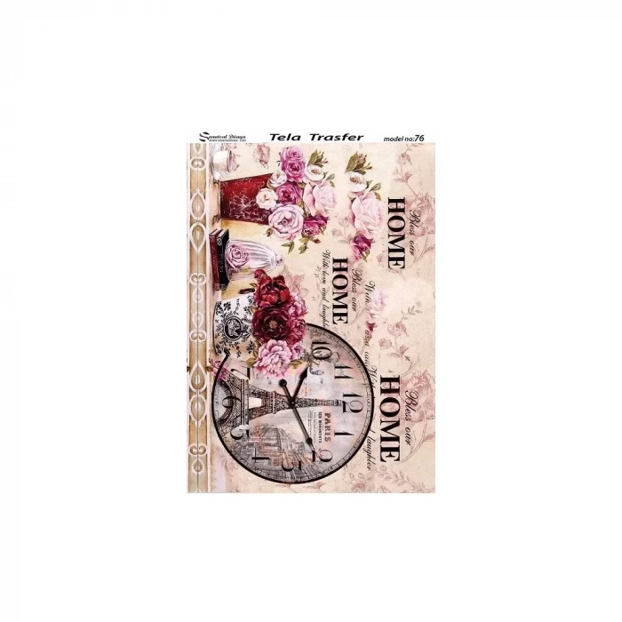 TELA TRANSFER MODEL-76 30X42