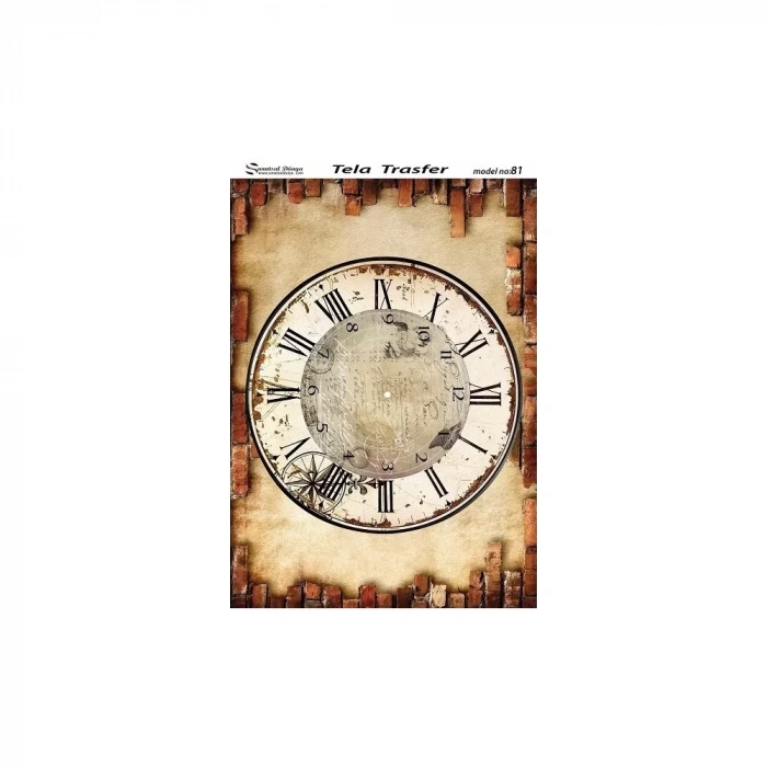 TELA TRANSFER MODEL-81 30X42