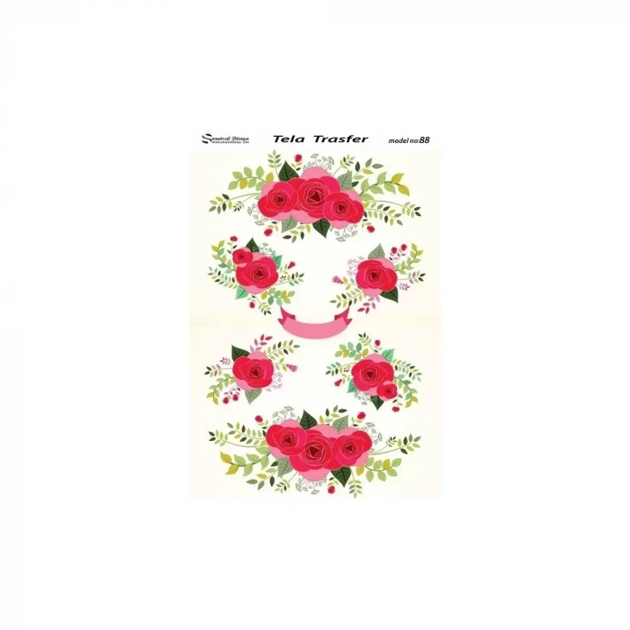 TELA TRANSFER MODEL-88 30X42