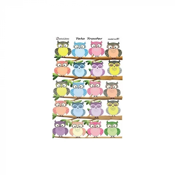 TELA TRANSFER MODEL-91 30X42