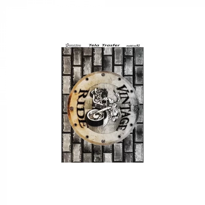 TELA TRANSFER MODEL-92 30X42