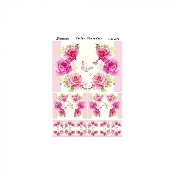 TELA TRANSFER MODEL-93 30X42