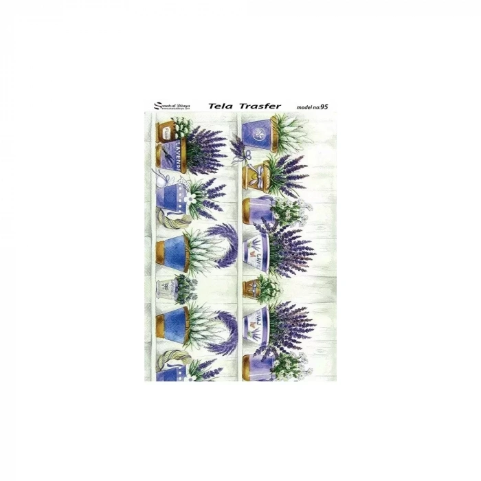 TELA TRANSFER MODEL-95 30X42