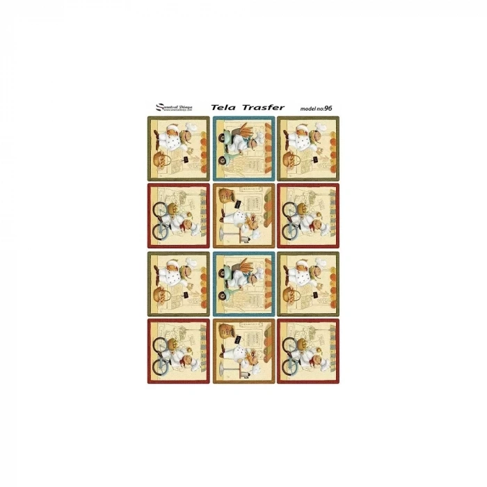 TELA TRANSFER MODEL-96 30X42