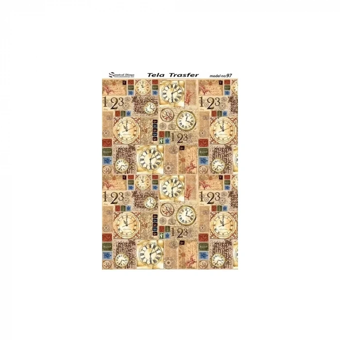 TELA TRANSFER MODEL-97 30X42