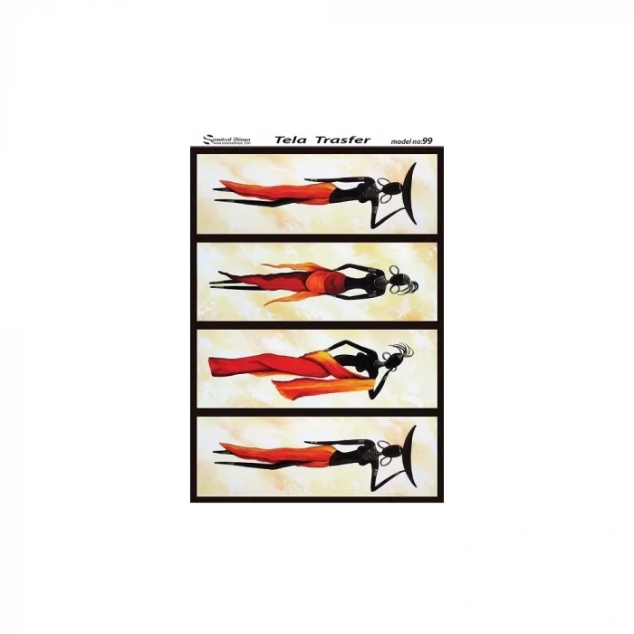 TELA TRANSFER MODEL-99 30X42