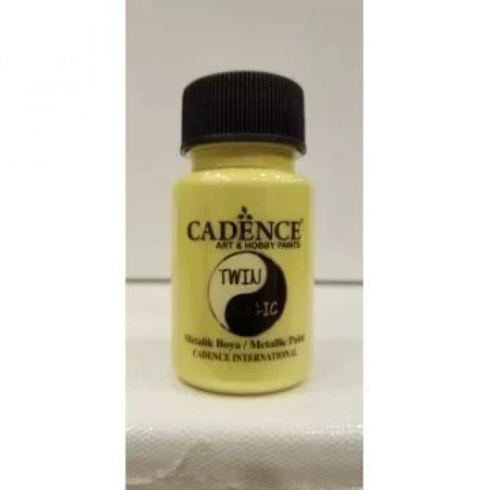 TWIN MAGIC METALİK TM-03 SARI KIRMIZI 50ML