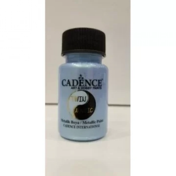 TWIN MAGIC METALİK TM-06 YEŞİL MAVİ 50ML