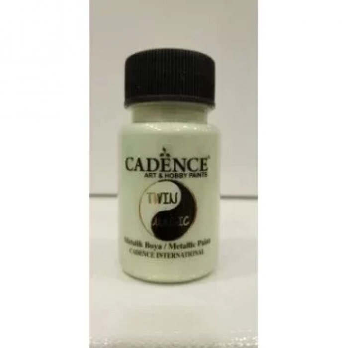 TWIN MAGIC METALİK TM-07 TURUNCU YEŞİL 50ML